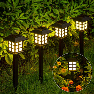 Gigalumi mission style solar pathway lights