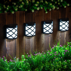 Gigalumi solar fence lights