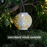 Load image into Gallery viewer, Solar Lanterns Decorative Outdoor Hanging Lights (Set of 1)
