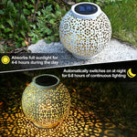 Load image into Gallery viewer, Solar Lanterns Decorative Outdoor Hanging Lights (Set of 1)
