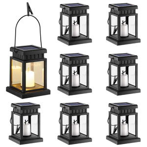 Gigalumi solar candle lanterns