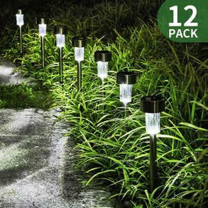 Gigalumi solar mini pathway lights