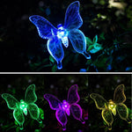 Load image into Gallery viewer, Garden Creatures Solar Pathway Lights (Set of 3)
