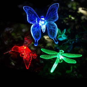 Gigalumi garden creatures solar pathway lights