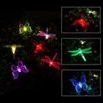 Load image into Gallery viewer, Garden Creatures Solar Pathway Lights (Set of 3)
