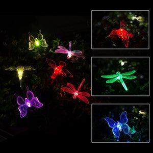 Garden Creatures Solar Pathway Lights (Set of 3)