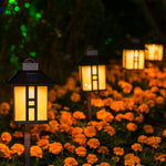 Load image into Gallery viewer, Gigalumi Classic Lantern Style Solar Landscape Lighting (Set of 2 or 4)
