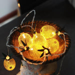 Load image into Gallery viewer, Gigalumi Pineapple String Light – Battery Powered
