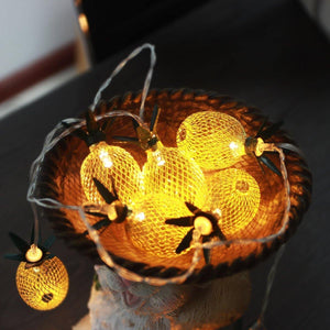 Gigalumi Pineapple String Light – Battery Powered