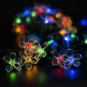 Gigalumi colorful solar string lights