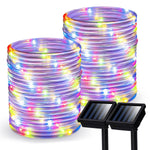 Load image into Gallery viewer, Gigalumi Solar Rope String Lights for Party Christmas Decorations (Set of 2)
