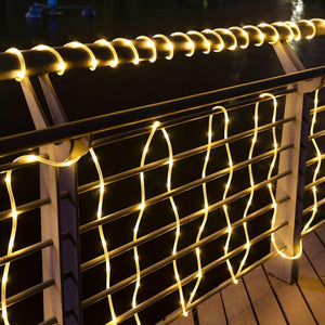 Gigalumi Solar Rope String Lights for Party Christmas Decorations (Set of 2)