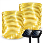 Load image into Gallery viewer, Gigalumi Solar Rope String Lights for Party Christmas Decorations (Set of 2)
