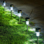 Load image into Gallery viewer, Gigalumi cold white small solar pathway lights
