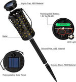 Load image into Gallery viewer, Gigalumi Solar Pathway Lights with Star Moon Spot– Warm White (Set of 6)
