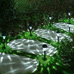 Load image into Gallery viewer, Modern Style Solar-Powered Pathway Lights (Set of 12)
