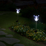 Load image into Gallery viewer, GIGALUMI Solar Angel Garden Stake Lights (Set of 2)
